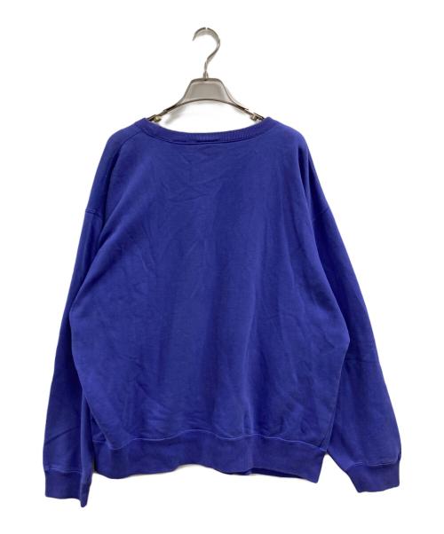 OLD GAP（オールドギャップ）OLD GAP (オールドギャップ) 前V無地スウェット パープル サイズ:Lの古着・服飾アイテム