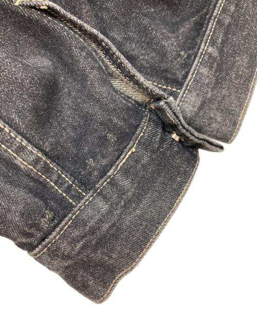 GUESS JEANS（ゲス ジーンズ）GUESS JEANS (ゲス ジーンズ) デニムジャケット ブラック サイズ:XLの古着・服飾アイテム
