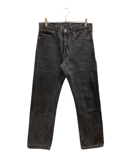 LEVI'S（リーバイス）LEVI'S (リーバイス) 後染め501デニムパンツ ブラック サイズ:W34L36の古着・服飾アイテム