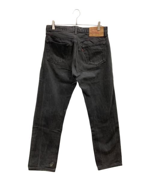 LEVI'S（リーバイス）LEVI'S (リーバイス) 後染め501デニムパンツ ブラック サイズ:W34L36の古着・服飾アイテム