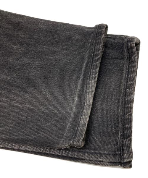 LEVI'S（リーバイス）LEVI'S (リーバイス) 後染め501デニムパンツ ブラック サイズ:W34L36の古着・服飾アイテム