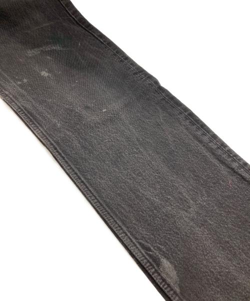LEVI'S（リーバイス）LEVI'S (リーバイス) 後染め501デニムパンツ ブラック サイズ:W34L36の古着・服飾アイテム