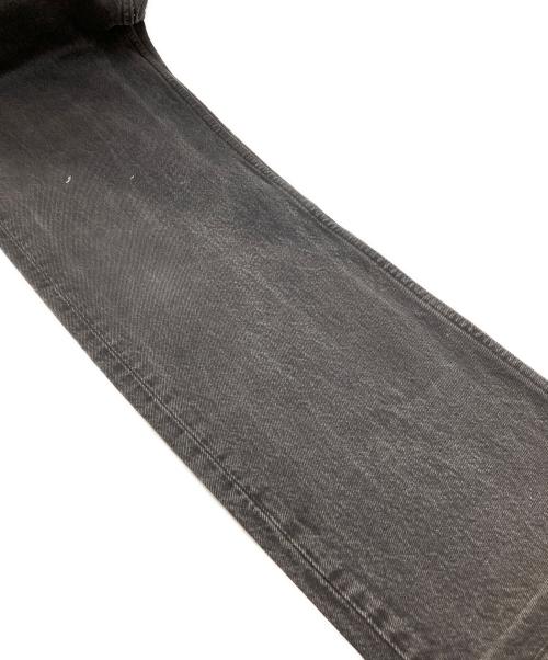 LEVI'S（リーバイス）LEVI'S (リーバイス) 後染め501デニムパンツ ブラック サイズ:W34L36の古着・服飾アイテム