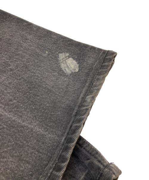 LEVI'S（リーバイス）LEVI'S (リーバイス) 後染め501デニムパンツ ブラック サイズ:W34L36の古着・服飾アイテム