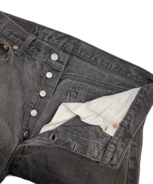 LEVI'S（リーバイス）LEVI'S (リーバイス) 後染め501デニムパンツ ブラック サイズ:W34L36の古着・服飾アイテム