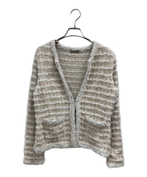 theory luxe（セオリーリュクス）theory luxe (セオリーリュクス) ツイードセットアップ ベージュ サイズ:38の古着・服飾アイテム