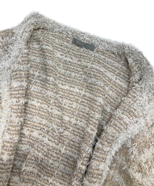 theory luxe（セオリーリュクス）theory luxe (セオリーリュクス) ツイードセットアップ ベージュ サイズ:38の古着・服飾アイテム