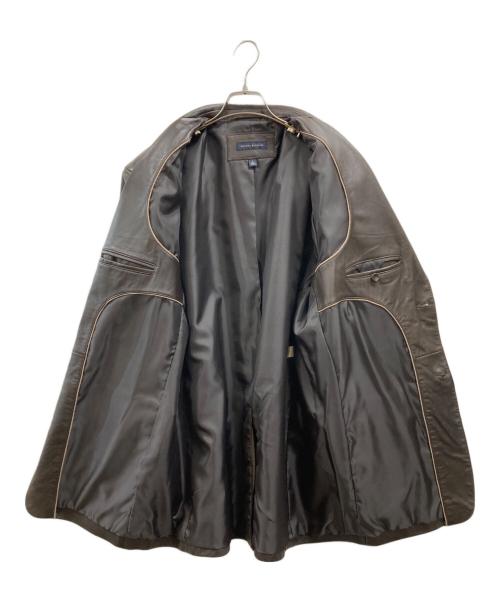 BANANA REPUBLIC（バナナリパブリック）BANANA REPUBLIC (バナナリパブリック) レザーコート ブラウン サイズ:Lの古着・服飾アイテム