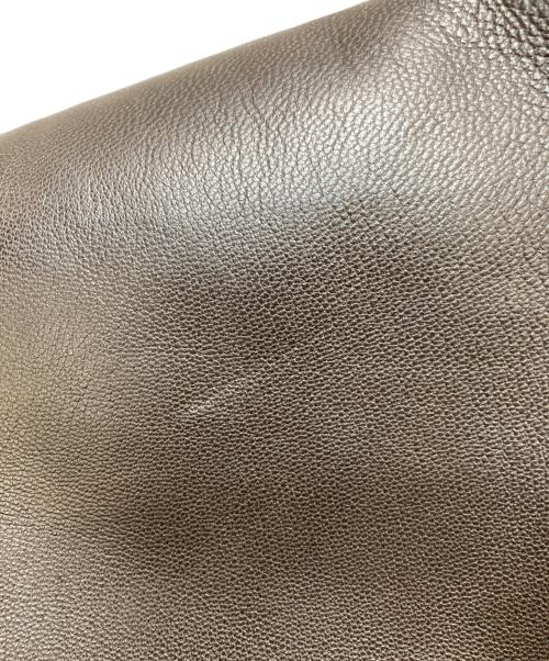BANANA REPUBLIC（バナナリパブリック）BANANA REPUBLIC (バナナリパブリック) レザーコート ブラウン サイズ:Lの古着・服飾アイテム