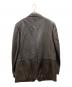 BANANA REPUBLIC (バナナリパブリック) レザーコート ブラウン サイズ:L：12000円