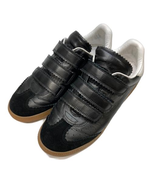 ISABEL MARANT（イザベルマラン）ISABEL MARANT (イザベルマラン) BETH SNEAKERS ブラック サイズ:39の古着・服飾アイテム
