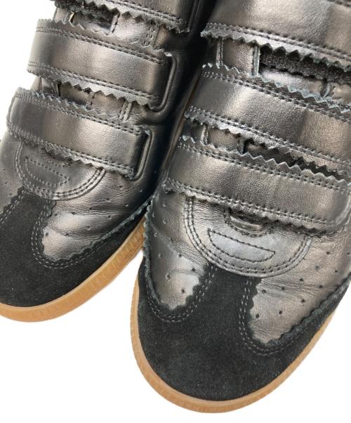 ISABEL MARANT（イザベルマラン）ISABEL MARANT (イザベルマラン) BETH SNEAKERS ブラック サイズ:39の古着・服飾アイテム