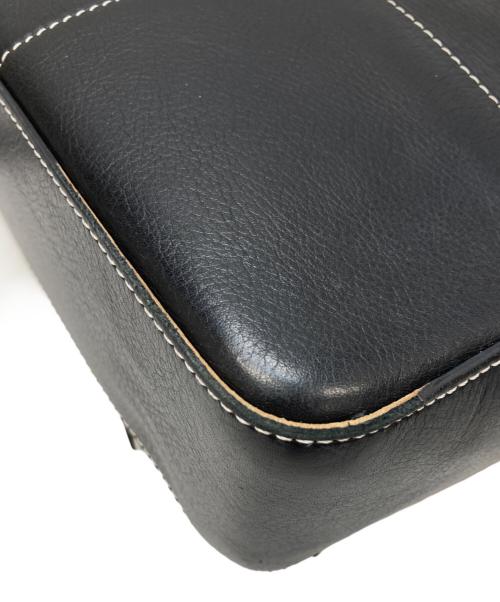 J&M DAVIDSON（ジェイ＆エム デヴィッドソン）J&M DAVIDSON (ジェイ＆エム デヴィッドソン) PEBBLE ブラックの古着・服飾アイテム