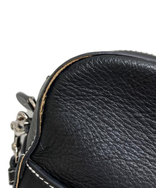 J&M DAVIDSON（ジェイ＆エム デヴィッドソン）J&M DAVIDSON (ジェイ＆エム デヴィッドソン) PEBBLE ブラックの古着・服飾アイテム