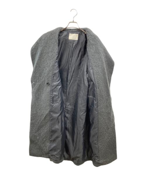 uncrave（アンクレイヴ）uncrave (アンクレイヴ) シャギー オーバーコート グレー サイズ:2の古着・服飾アイテム