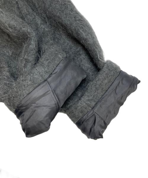uncrave（アンクレイヴ）uncrave (アンクレイヴ) シャギー オーバーコート グレー サイズ:2の古着・服飾アイテム