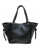 J&M DAVIDSONジェイ＆エム デヴィッドソン）の古着「Belle mini with Studs/ベルミニウィズスタッズ」｜ブラック