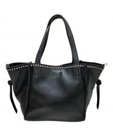 J&M DAVIDSON（ジェイ＆エム デヴィッドソン）の古着「Belle mini with Studs/ベルミニウィズスタッズ」｜ブラック