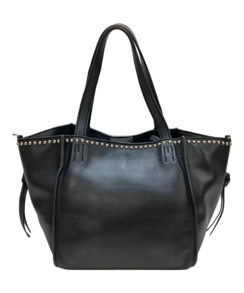 J&M DAVIDSON（ジェイ＆エム デヴィッドソン）J&M DAVIDSON (ジェイ＆エム デヴィッドソン) Belle mini with Studs/ベルミニウィズスタッズ ブラックの古着・服飾アイテム