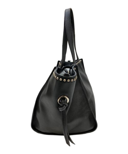 J&M DAVIDSON（ジェイ＆エム デヴィッドソン）J&M DAVIDSON (ジェイ＆エム デヴィッドソン) Belle mini with Studs/ベルミニウィズスタッズ ブラックの古着・服飾アイテム