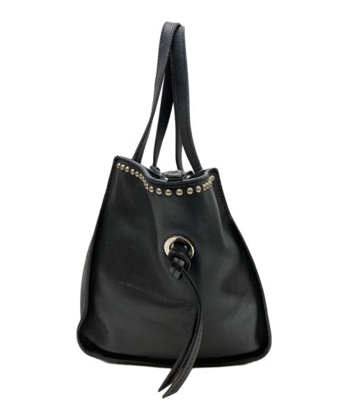 J&M DAVIDSON（ジェイ＆エム デヴィッドソン）J&M DAVIDSON (ジェイ＆エム デヴィッドソン) Belle mini with Studs/ベルミニウィズスタッズ ブラックの古着・服飾アイテム