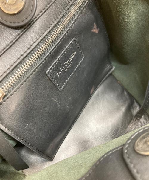 J&M DAVIDSON（ジェイ＆エム デヴィッドソン）J&M DAVIDSON (ジェイ＆エム デヴィッドソン) Belle mini with Studs/ベルミニウィズスタッズ ブラックの古着・服飾アイテム