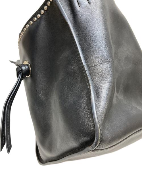 J&M DAVIDSON（ジェイ＆エム デヴィッドソン）J&M DAVIDSON (ジェイ＆エム デヴィッドソン) Belle mini with Studs/ベルミニウィズスタッズ ブラックの古着・服飾アイテム
