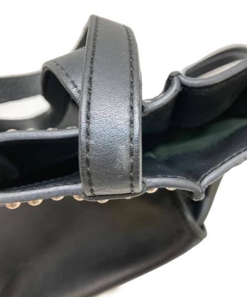 J&M DAVIDSON（ジェイ＆エム デヴィッドソン）J&M DAVIDSON (ジェイ＆エム デヴィッドソン) Belle mini with Studs/ベルミニウィズスタッズ ブラックの古着・服飾アイテム