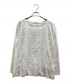 45Rフォーティファイブ・アール）の古着「エンブロイダリーレースブラウス」｜ホワイト