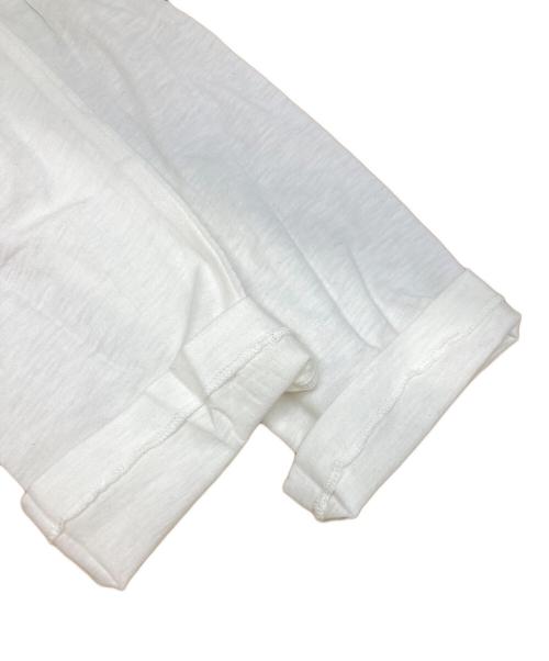 45R（フォーティファイブ・アール）45R (フォーティファイブ・アール) エンブロイダリーレースブラウス ホワイト サイズ:3の古着・服飾アイテム