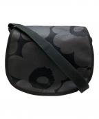 marimekkoマリメッコ）の古着「Pieni Unikko Salli Wx」｜ブラック