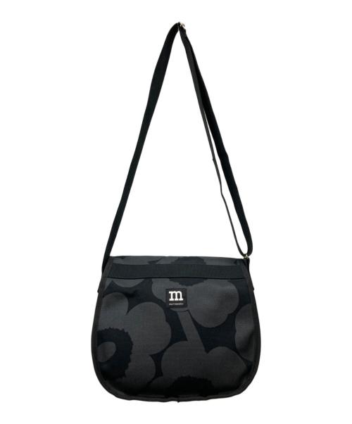 marimekko（マリメッコ）marimekko (マリメッコ) Pieni Unikko Salli Wx ブラックの古着・服飾アイテム