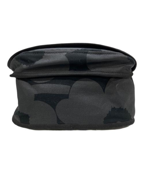 marimekko（マリメッコ）marimekko (マリメッコ) Pieni Unikko Salli Wx ブラックの古着・服飾アイテム