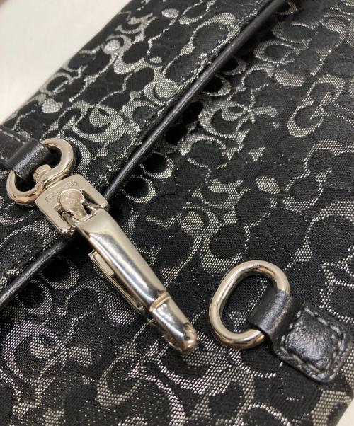 COACH（コーチ）COACH (コーチ) ミニシグネチャーショルダーバッグ ブラックの古着・服飾アイテム