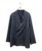 STEVEN ALANスティーブンアラン）の古着「LIGHT VIN TWILL W6 2B JACKET」｜ブラック