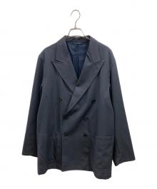 STEVEN ALAN（スティーブンアラン）の古着「LIGHT VIN TWILL W6 2B JACKET」｜ブラック