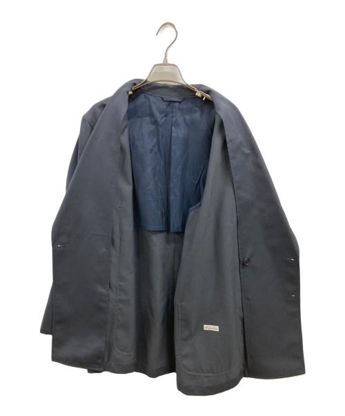STEVEN ALAN（スティーブンアラン）STEVEN ALAN (スティーブンアラン) LIGHT VIN TWILL W6 2B JACKET ブラック サイズ:Lの古着・服飾アイテム