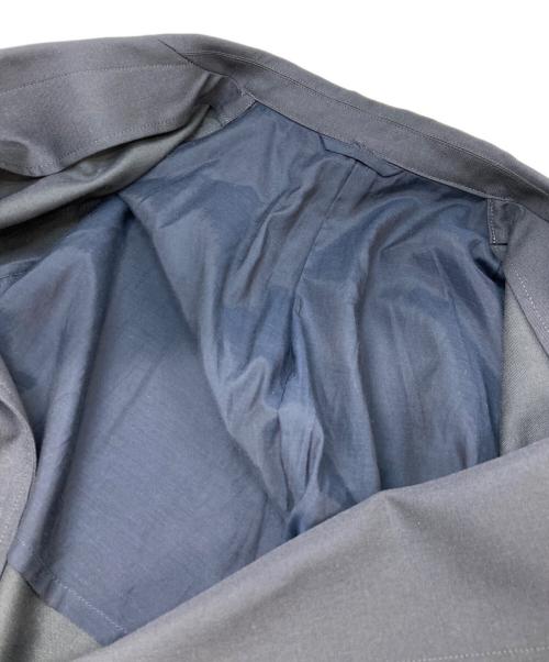 STEVEN ALAN（スティーブンアラン）STEVEN ALAN (スティーブンアラン) LIGHT VIN TWILL W6 2B JACKET ブラック サイズ:Lの古着・服飾アイテム