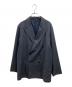 STEVEN ALAN（スティーブンアラン）の古着「LIGHT VIN TWILL W6 2B JACKET」｜ブラック