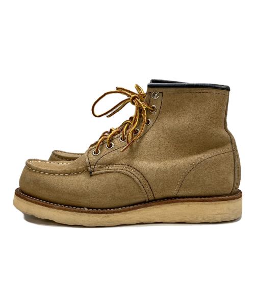 RED WING（レッドウィング）RED WING (レッドウィング) スエード アイリッシュセッター ベージュ サイズ:UK4 1/2の古着・服飾アイテム