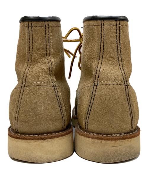RED WING（レッドウィング）RED WING (レッドウィング) スエード アイリッシュセッター ベージュ サイズ:UK4 1/2の古着・服飾アイテム