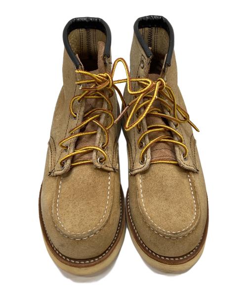 RED WING（レッドウィング）RED WING (レッドウィング) スエード アイリッシュセッター ベージュ サイズ:UK4 1/2の古着・服飾アイテム
