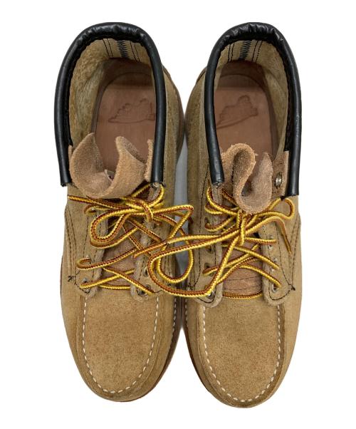 RED WING（レッドウィング）RED WING (レッドウィング) スエード アイリッシュセッター ベージュ サイズ:UK4 1/2の古着・服飾アイテム