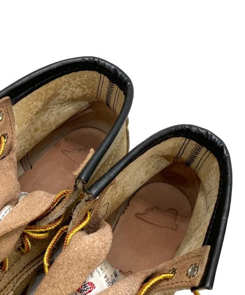 RED WING（レッドウィング）RED WING (レッドウィング) スエード アイリッシュセッター ベージュ サイズ:UK4 1/2の古着・服飾アイテム