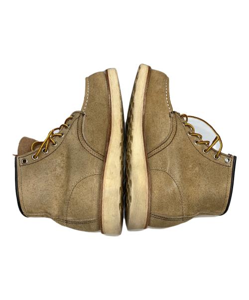 RED WING（レッドウィング）RED WING (レッドウィング) スエード アイリッシュセッター ベージュ サイズ:UK4 1/2の古着・服飾アイテム