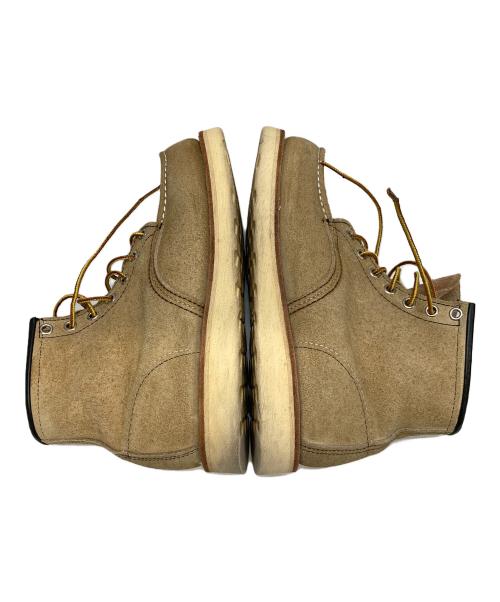 RED WING（レッドウィング）RED WING (レッドウィング) スエード アイリッシュセッター ベージュ サイズ:UK4 1/2の古着・服飾アイテム