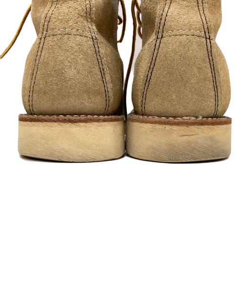 RED WING（レッドウィング）RED WING (レッドウィング) スエード アイリッシュセッター ベージュ サイズ:UK4 1/2の古着・服飾アイテム