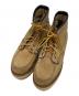 RED WING（レッドウィング）の古着「スエード アイリッシュセッター」｜ベージュ