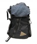 and wanderアンドワンダー）の古着「X-Pac 30L backpack」｜ブラック