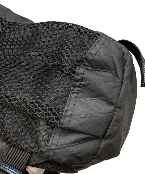 and wander（アンドワンダー）and wander (アンドワンダー) X-Pac 30L backpack ブラックの古着・服飾アイテム